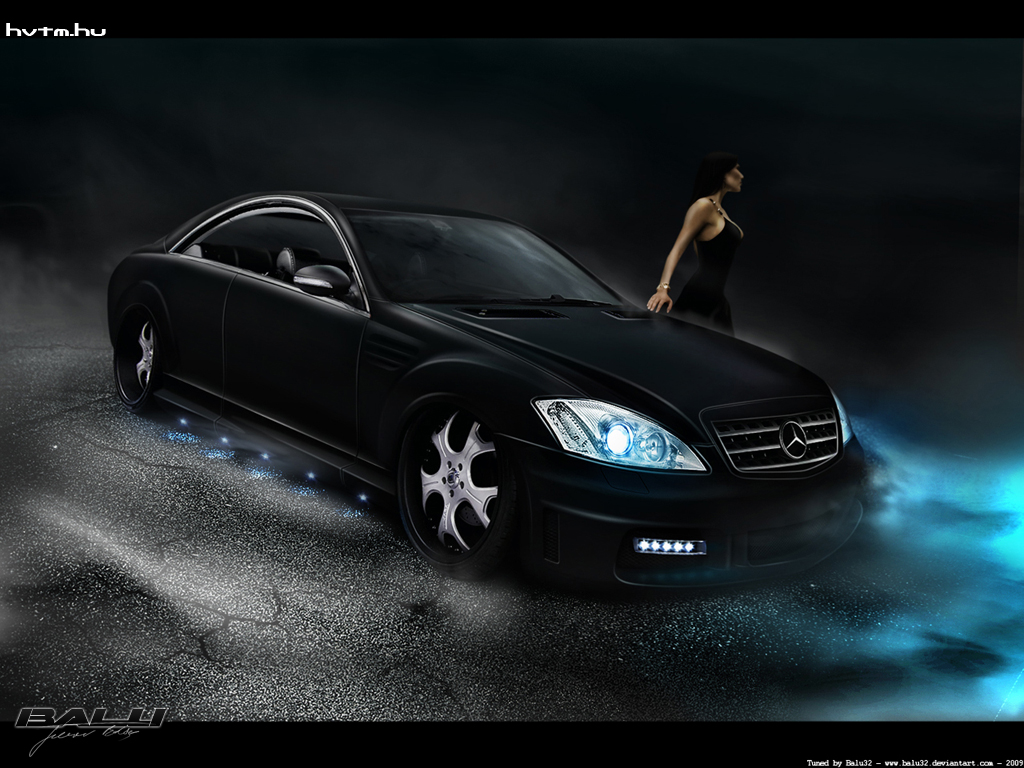 Mercedes W221 DUB by Balu32