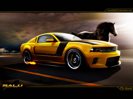 Ford Mustang - The Legends