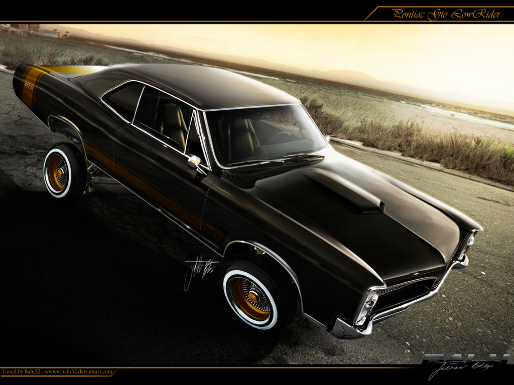 High Rider Gto Pontiac GTO LowRider by Balu32 on DeviantArt