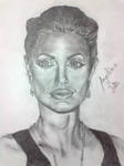 Angelina jolie by 16sweety