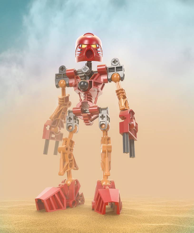 Tahu Toa Of Fire