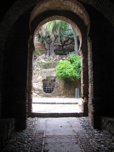 Entering The Alcazaba