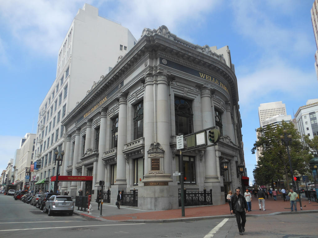 Wells Fargo Building, Market Street, San Francisco
