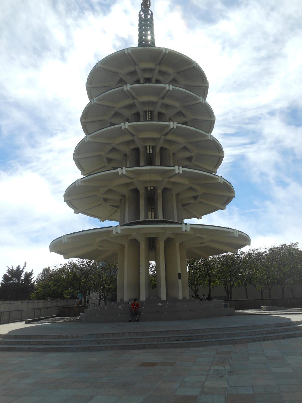 Japantown Peace Pagoda