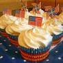 Cupcakes Of Independence