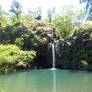 Waterfall At Pua'aka'a
