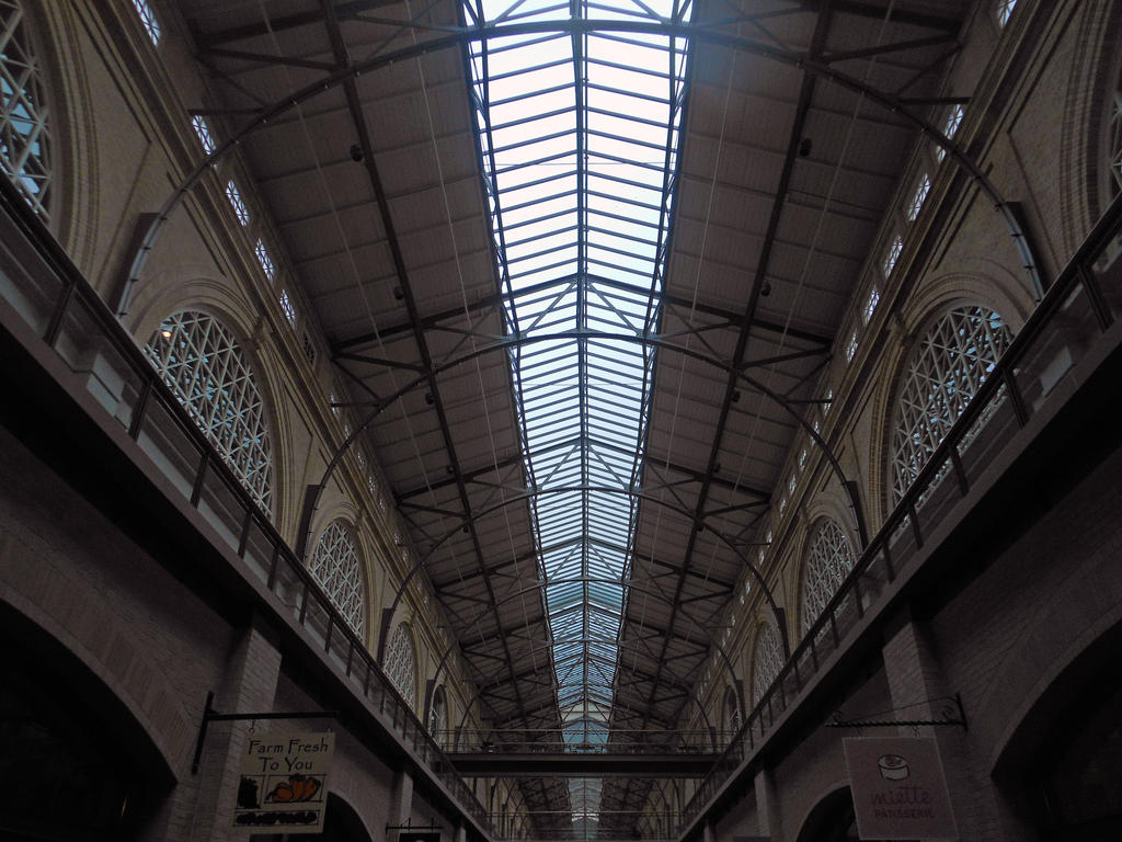 Inside The San Francisco Ferry Building