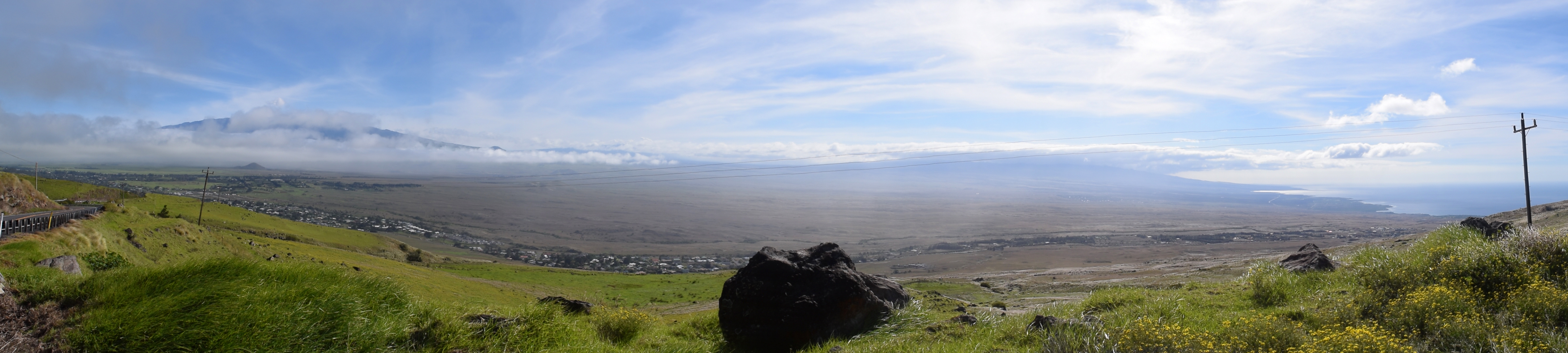 View From Kohala Highlands