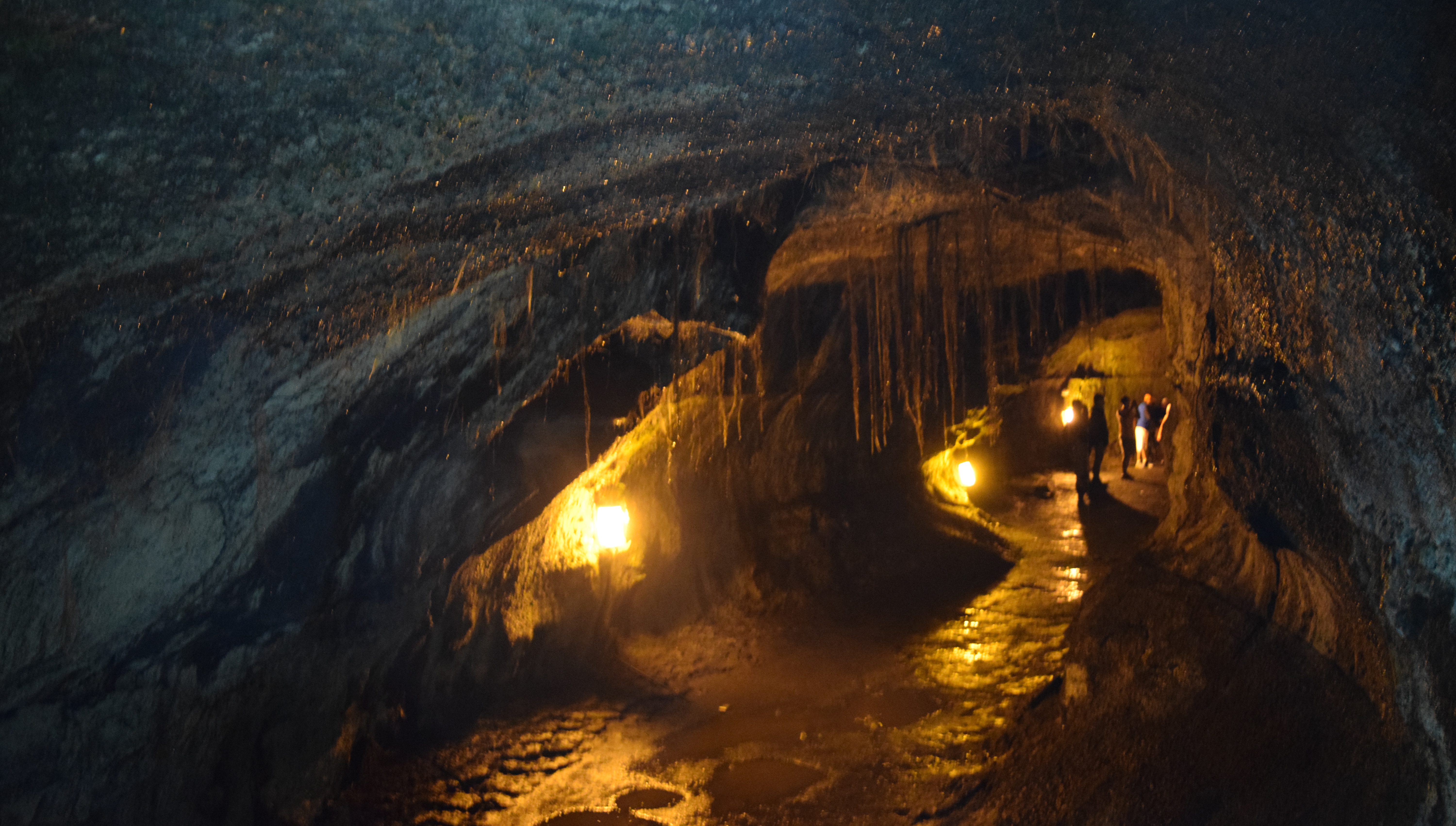Inside The Thurston Lava Tube