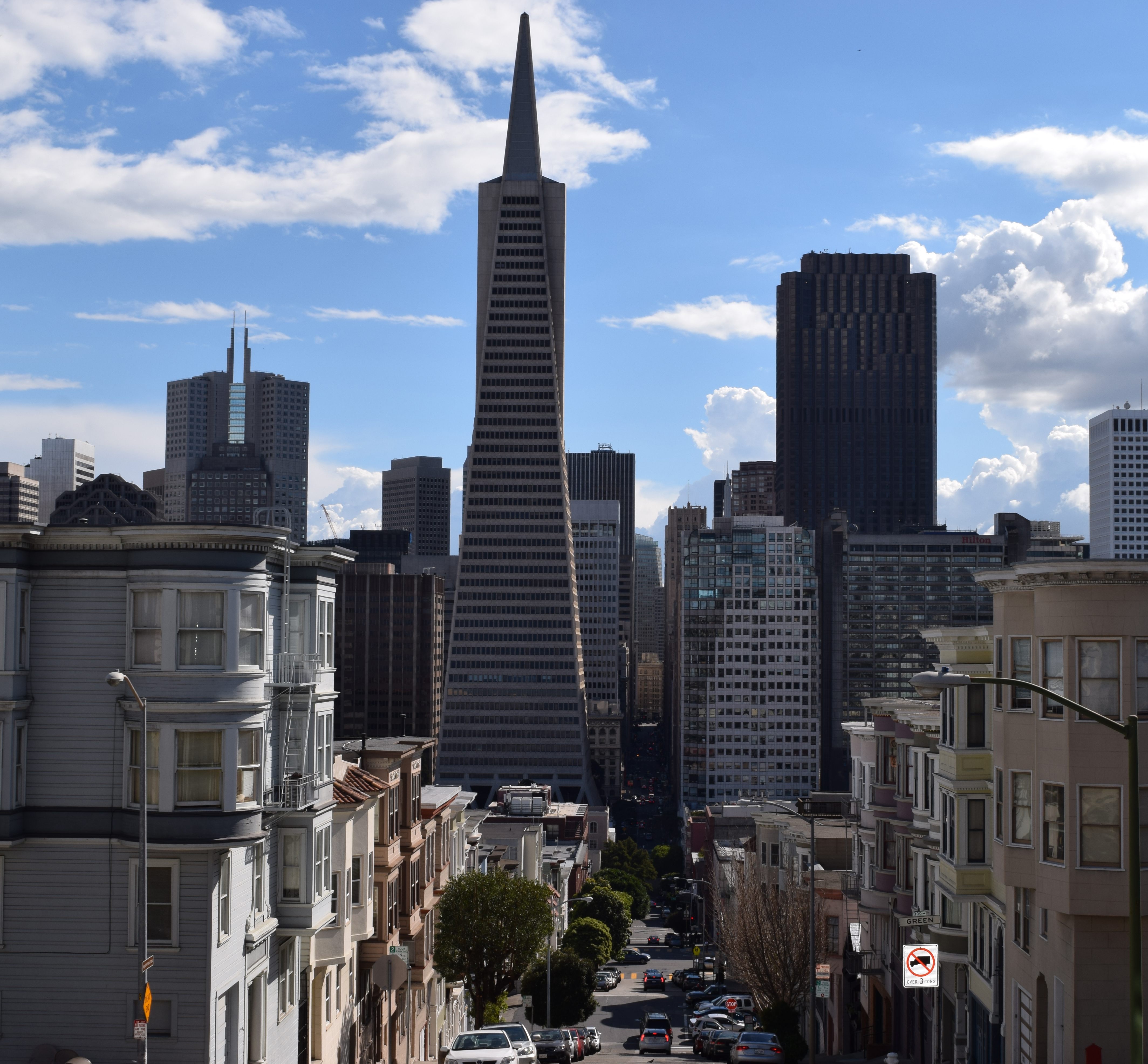 Transamerica Pyramid From Montgomery Street By Discoinferno84 On Deviantart Transamerica Pyramid From Montgomery Street By Discoinferno84 On Deviantart