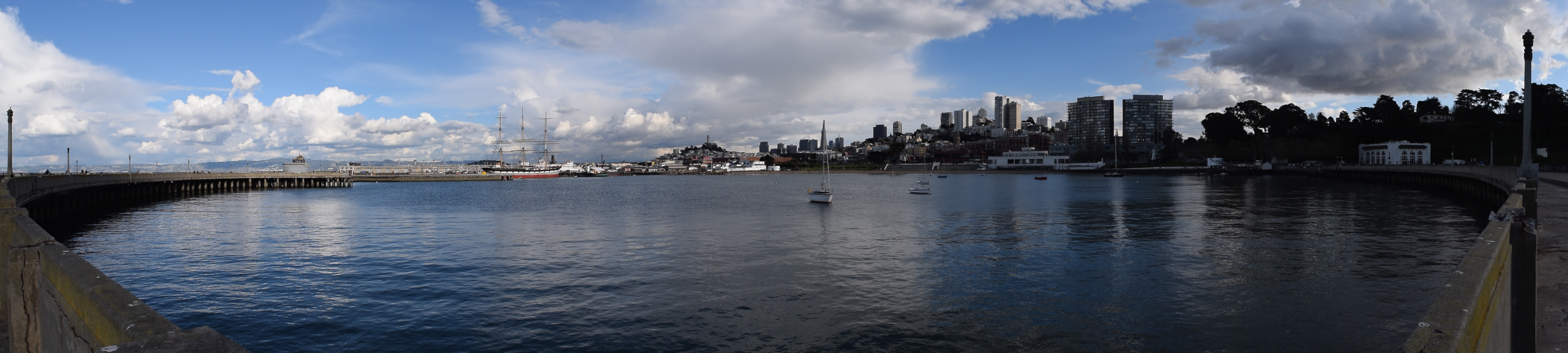 Municipal Pier Panorama by discoinferno84