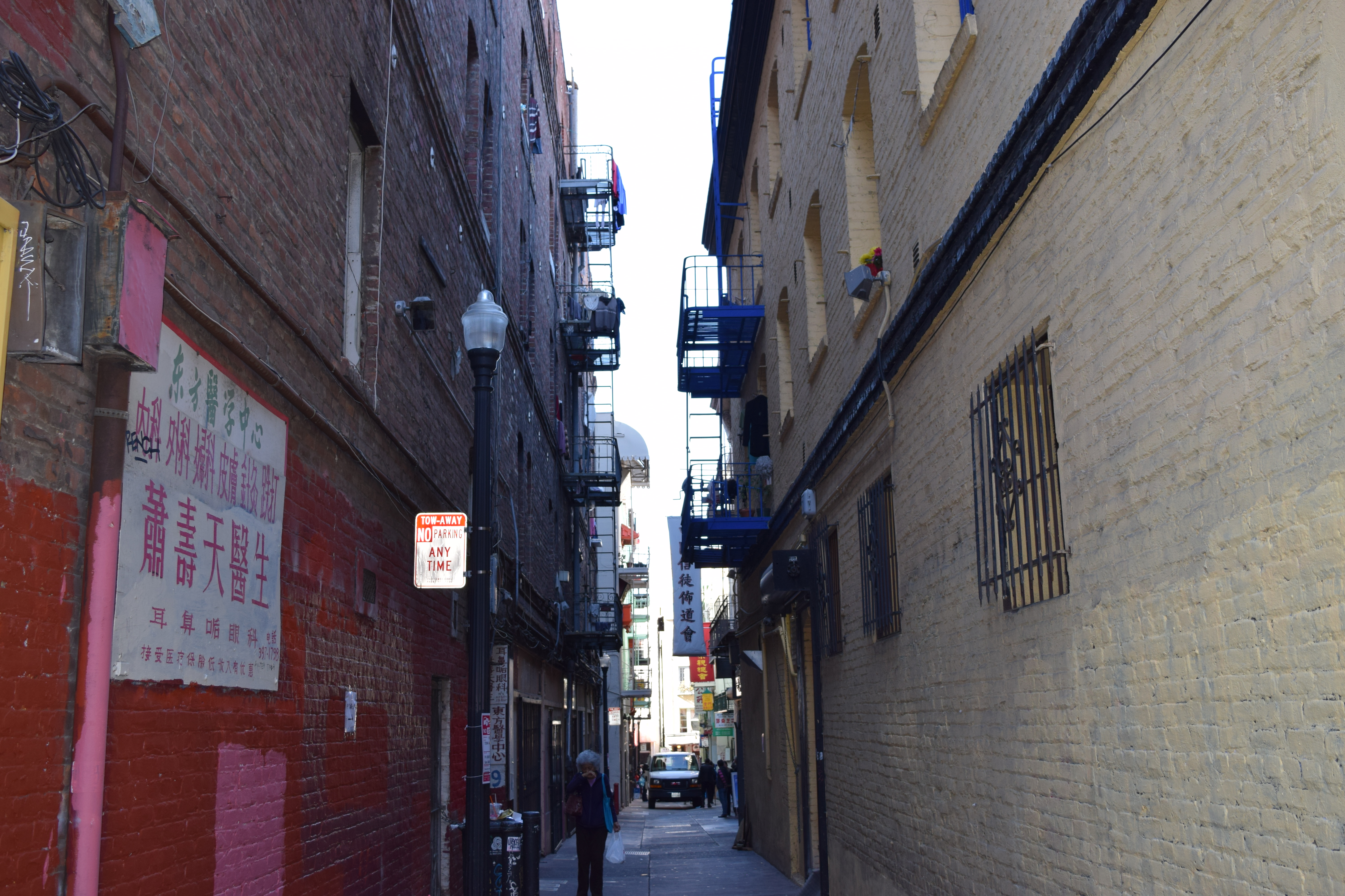 Ross Alley, San Francisco
