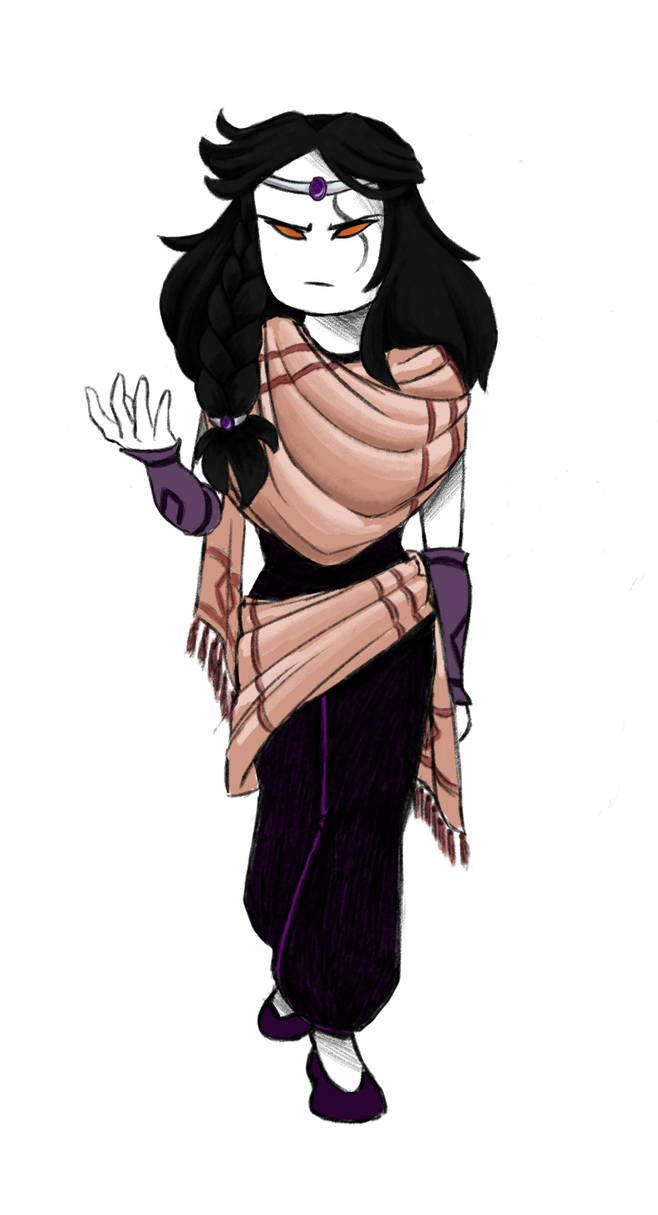 Keyda Keyda Ruler Outfit Colored by PrincessKeda on DeviantArt