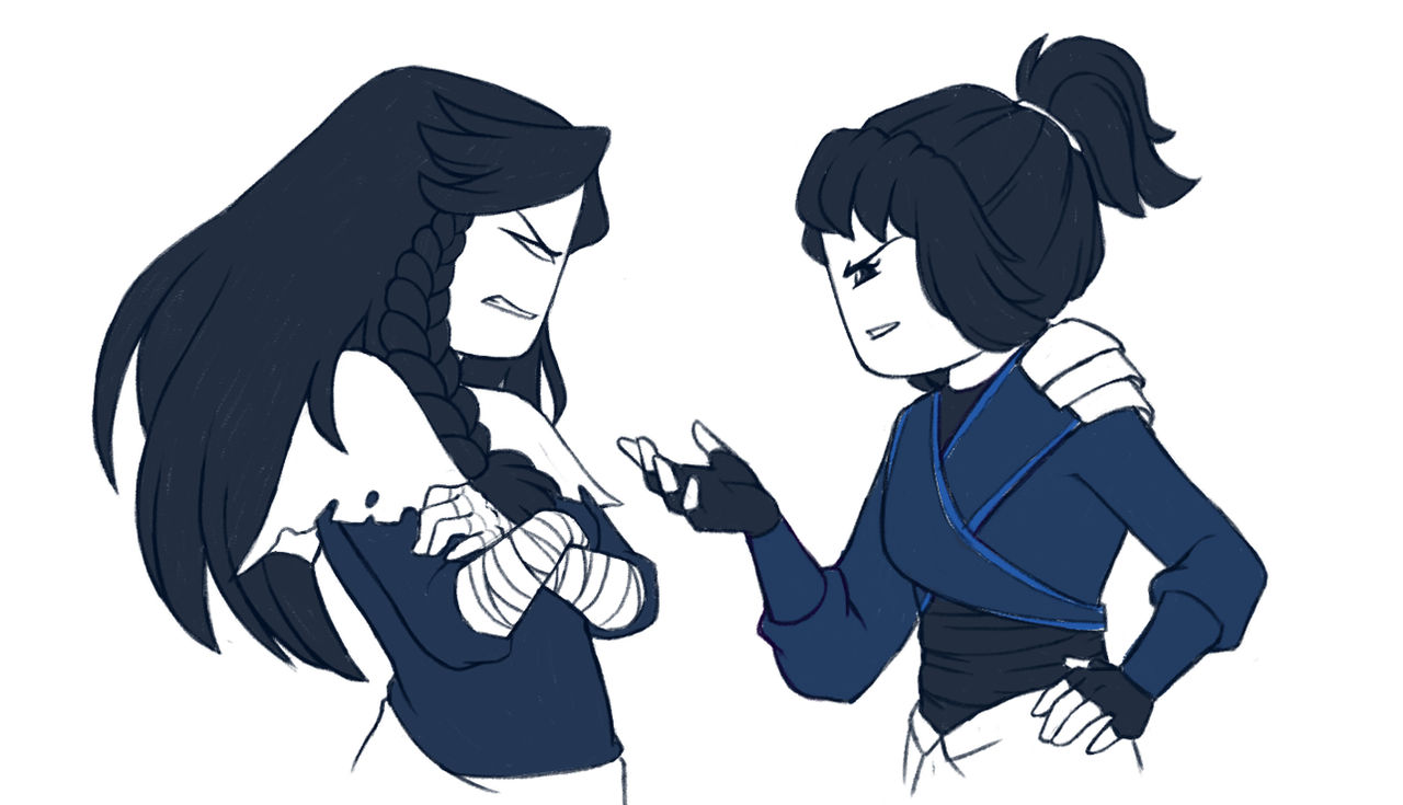 Keyda Nya And Keyda Fight by PrincessKeda on DeviantArt