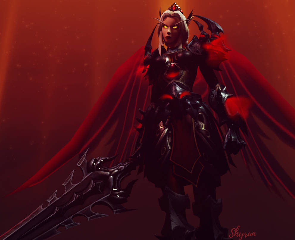 Blood Rune Knight Blood Knight by ShinyShyrun on DeviantArt