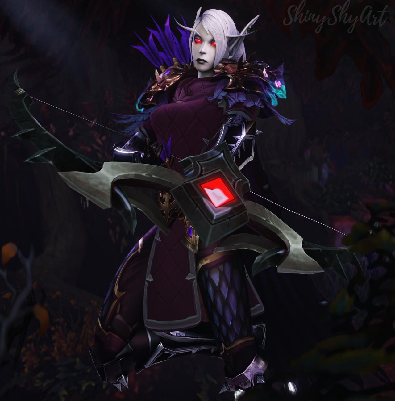 Dark Ranger by ShinyShyrun on DeviantArt