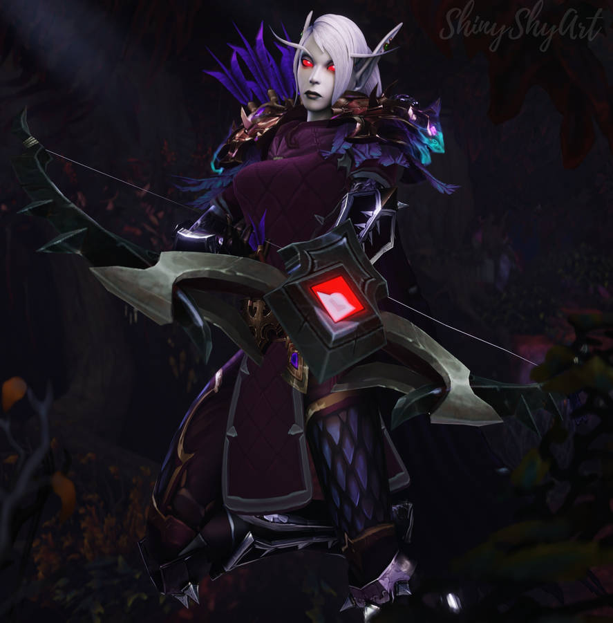 Dark Ranger by ShinyShyrun on DeviantArt