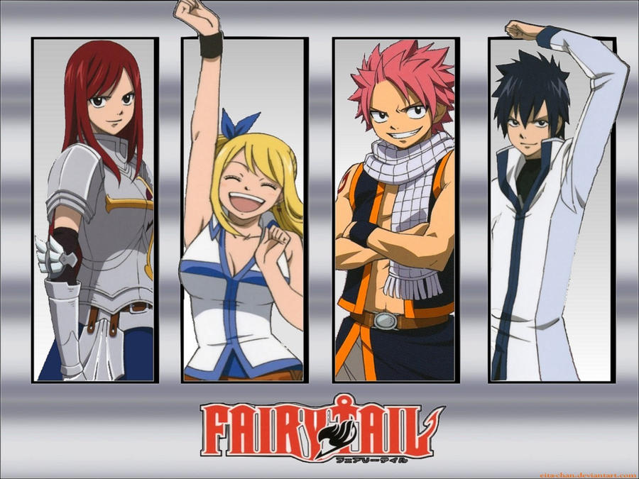 Fairy Tail And Fairy Tail 2014