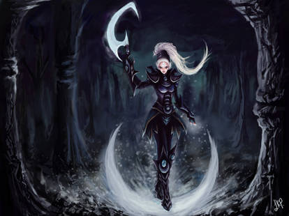 Diana Scorn of the Moon