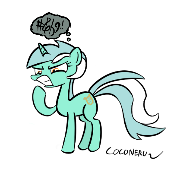 Lyra Hates Hooves