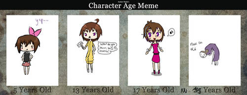 [UTAU] Aimi Hakune Character age meme