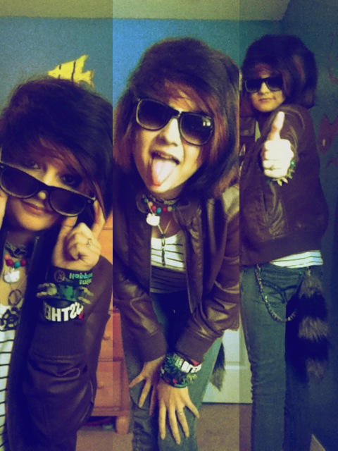 rigby female cosplay by captaincookiecat on DeviantArt