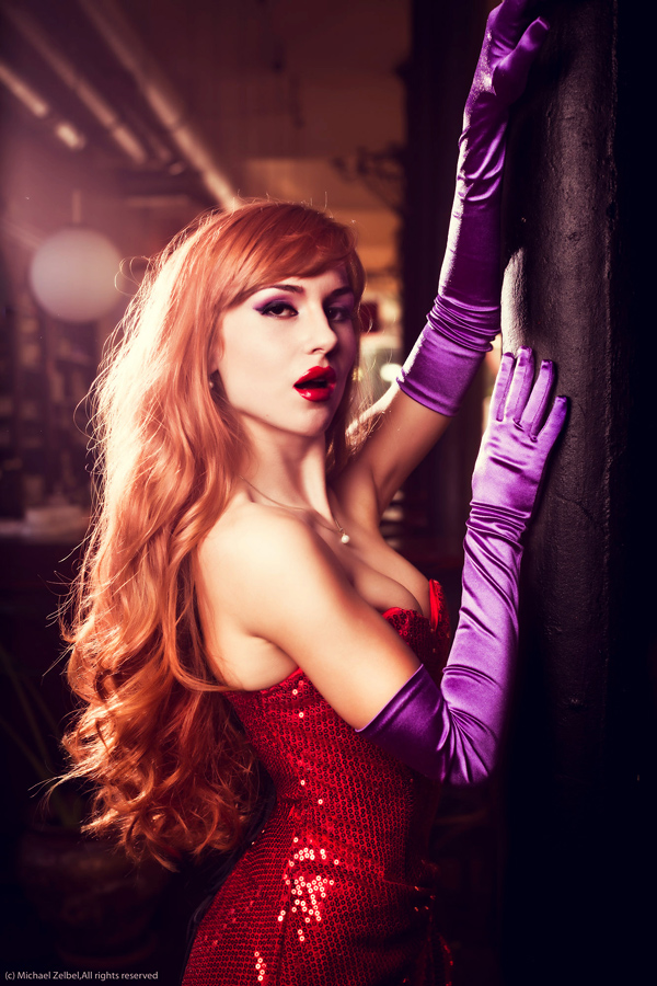 Jessica Rabbit Cosplay