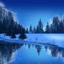 Winter scenery