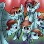 6 Shades Of Rainbow Dash