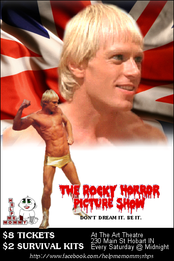 Rocky Horror Flyer - Help Me Mommy by veririaa