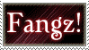 Fangz! Stamp