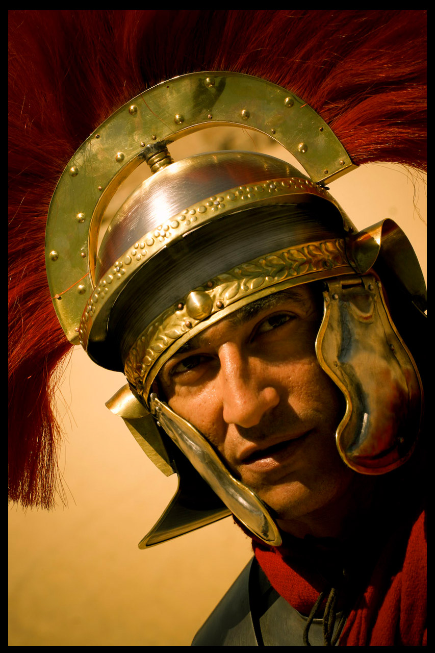 Roman legionnaire