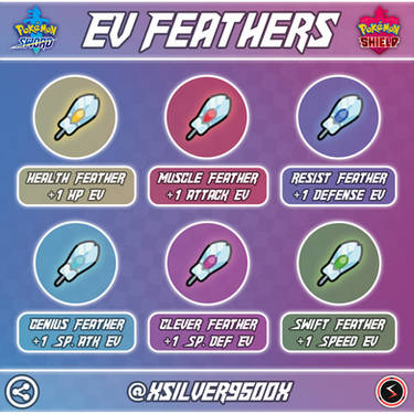 Pokemon SWSH Infographic [EV Berries] by xSilver9500x on DeviantArt