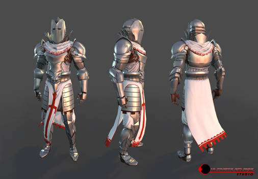 Knight Armor Turn