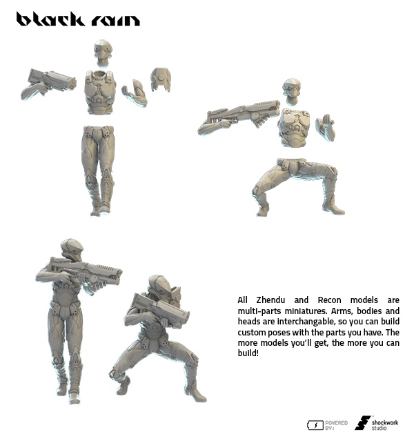 Black Rain - Customization