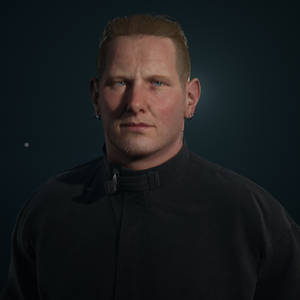 Corey Taylor likeness study (Game Res)
