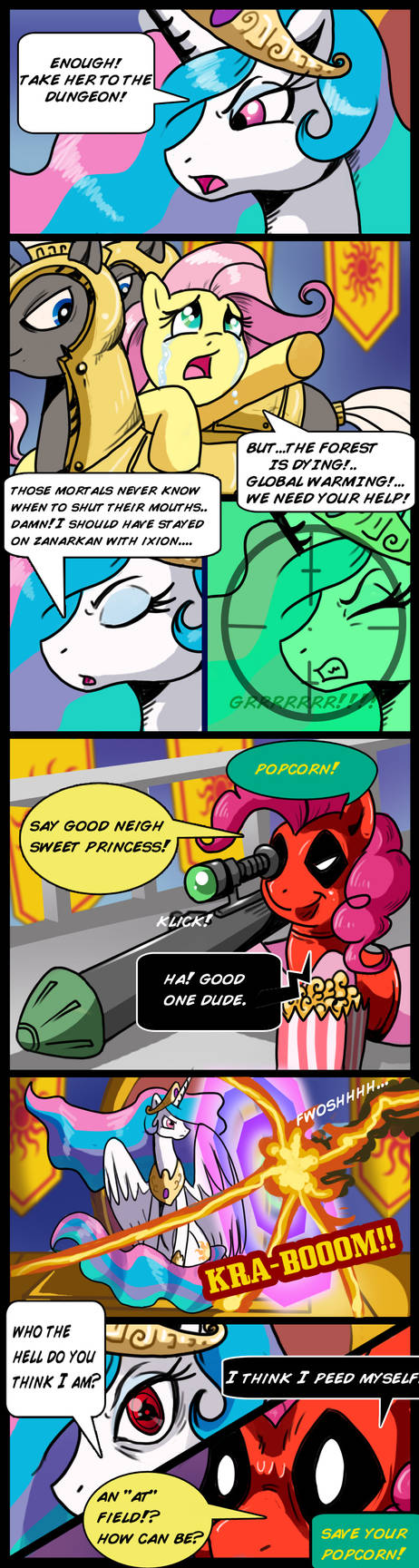Csimadmax Mlp Pinkiedeadpool by CSImadmax on DeviantArt