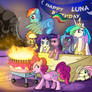 happy birthday Luna