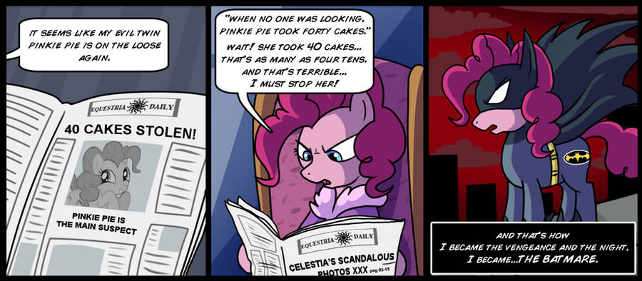 batmare begins by CSImadmax