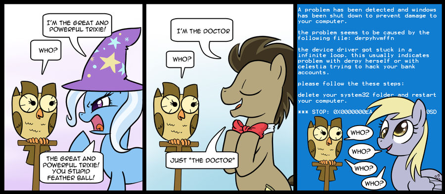 Csimadmax Mlp who by CSImadmax on DeviantArt
