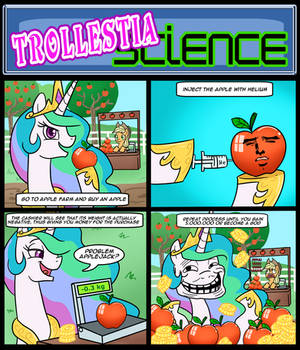 trollestia science