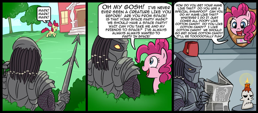 pinkie vs predator