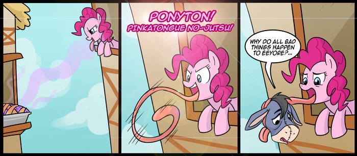 pinkie no-jutsu