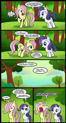 fluttershy origins