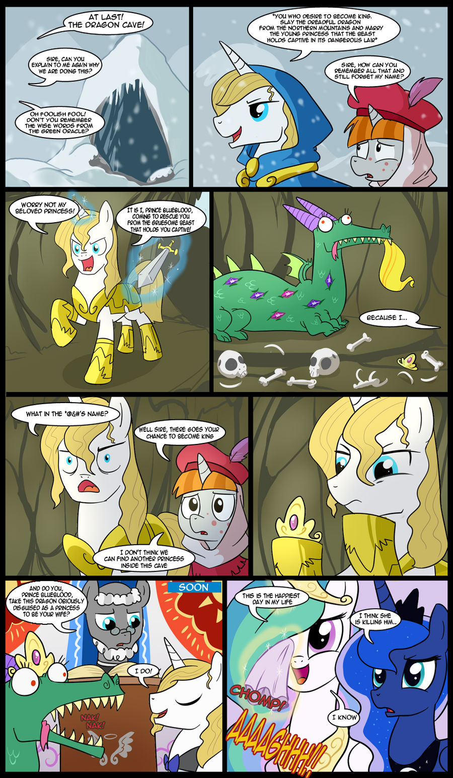 Dragon Quest XIX: Quest for the Dragon by CSImadmax