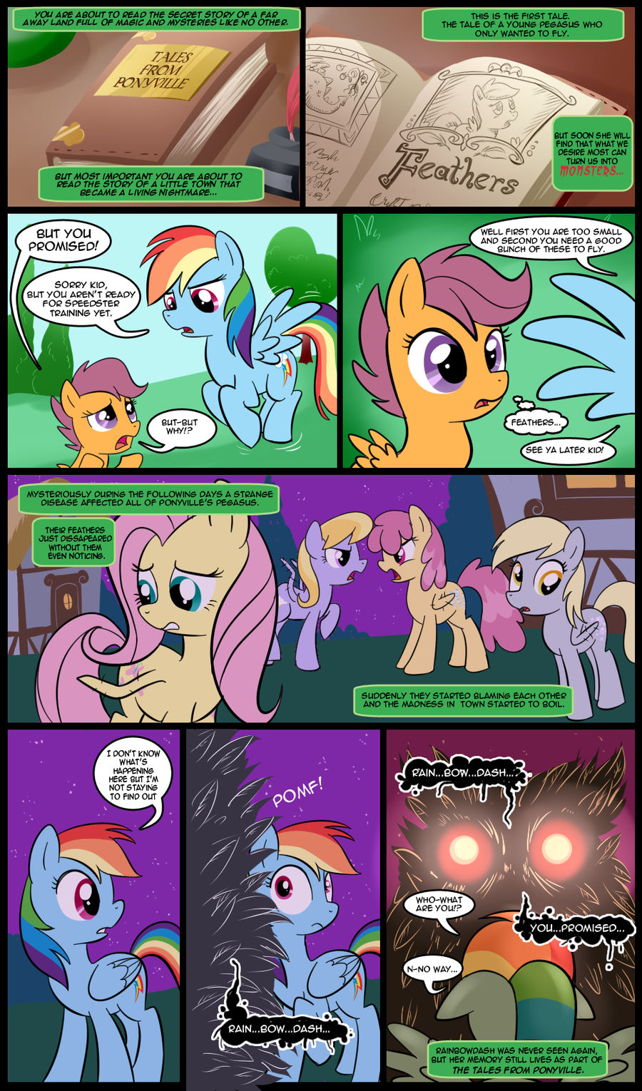 tales from ponyville