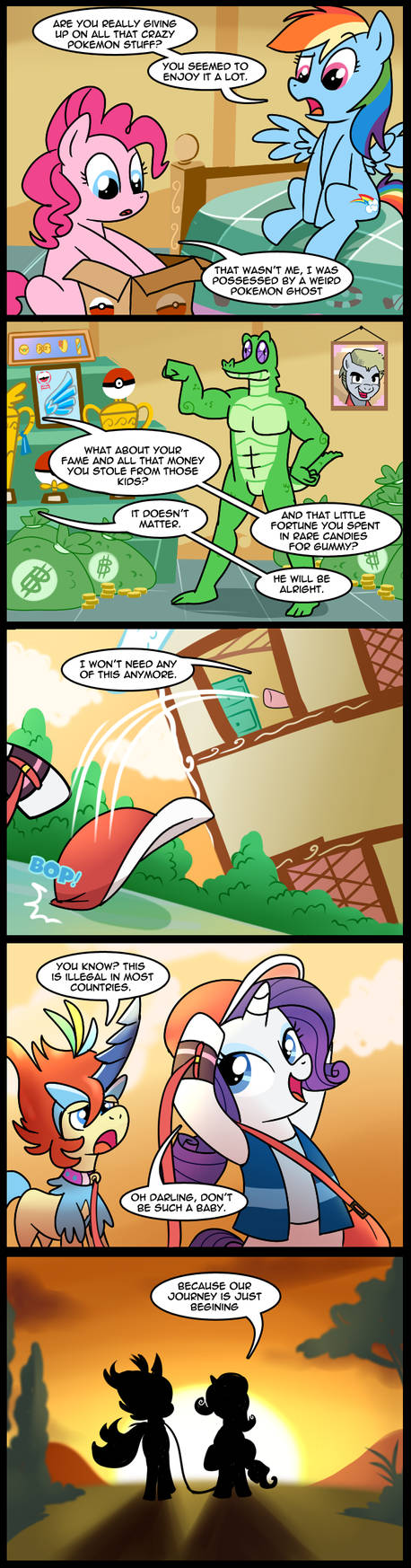 pokemans pink: the end by CSImadmax