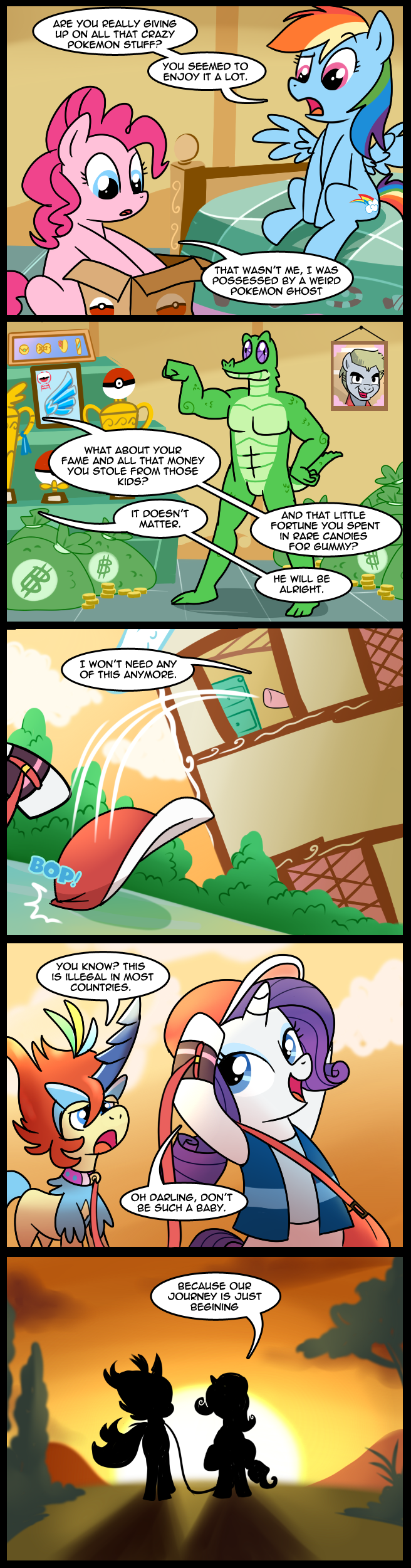 pokemans pink: the end by CSImadmax