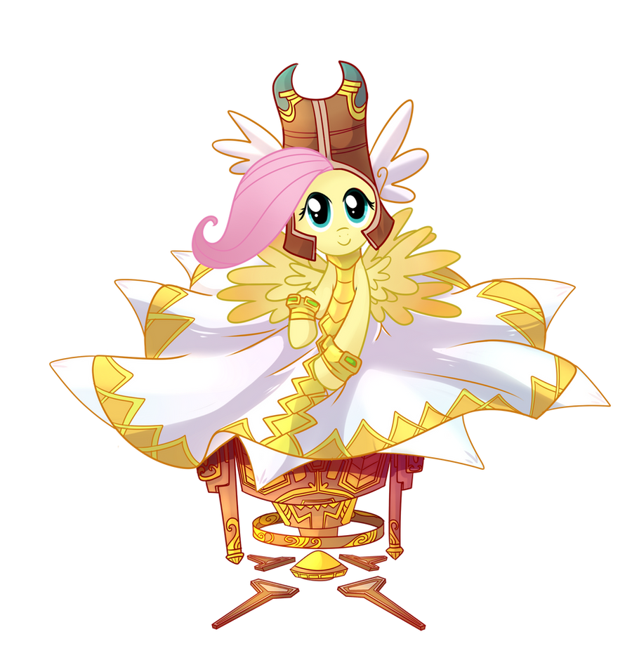 Csimadmax Mlp Summon Ultima Fluttershy by CSImadmax on DeviantArt