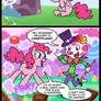 Pinkie adventures in candyland